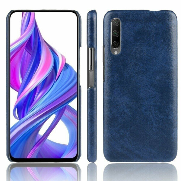 

Защитный чехол Deexe Leather Back Cover для Huawei P Smart Pro / Honor 9X (Китайская версия) / Honor 9X Pro - Blue