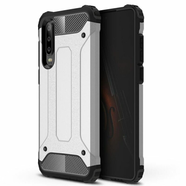 

Защитный чехол UniCase Rugged Guard для Huawei P30 - Silver