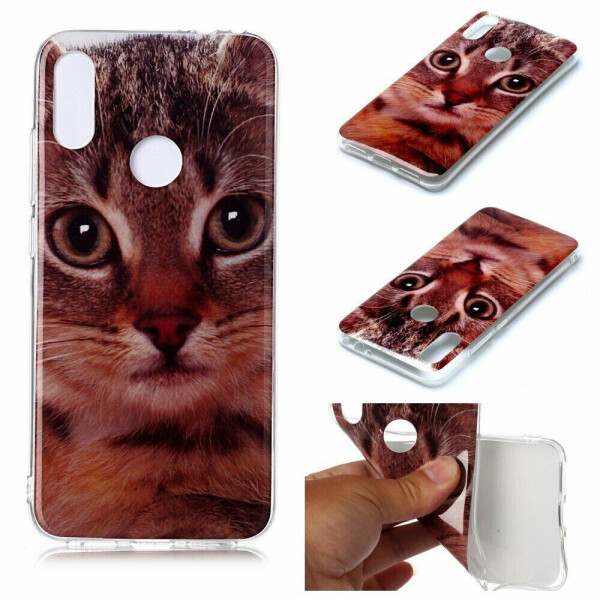 

Силиконовый (TPU) чехол Deexe Life Style для Xiaomi Redmi Note 7 / Note 7 Pro - Cat