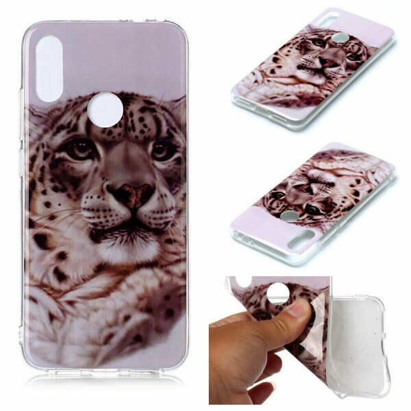 

Силиконовый (TPU) чехол Deexe Life Style для Xiaomi Redmi Note 7 / Note 7 Pro - Leopard