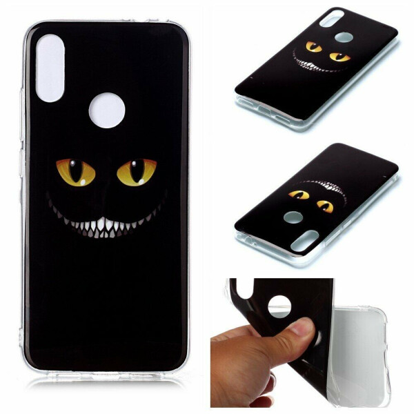 

Силиконовый (TPU) чехол Deexe Life Style для Xiaomi Redmi Note 7 / Note 7 Pro - Smiling Monster