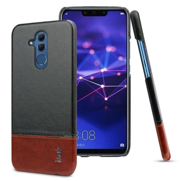 

Защитный чехол IMAK Leather Series для Huawei Mate 20 Lite - Black / Brown