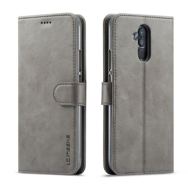 

Чехол LC.IMEEKE Wallet Case для Huawei Mate 20 Lite - Grey