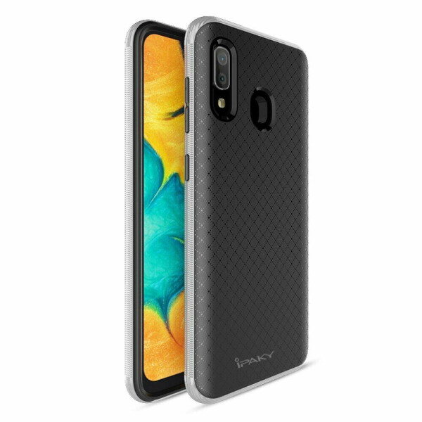 

Защитный чехол IPAKY Hybrid Cover для Xiaomi Redmi Note 7 / Note 7 Pro - Silver