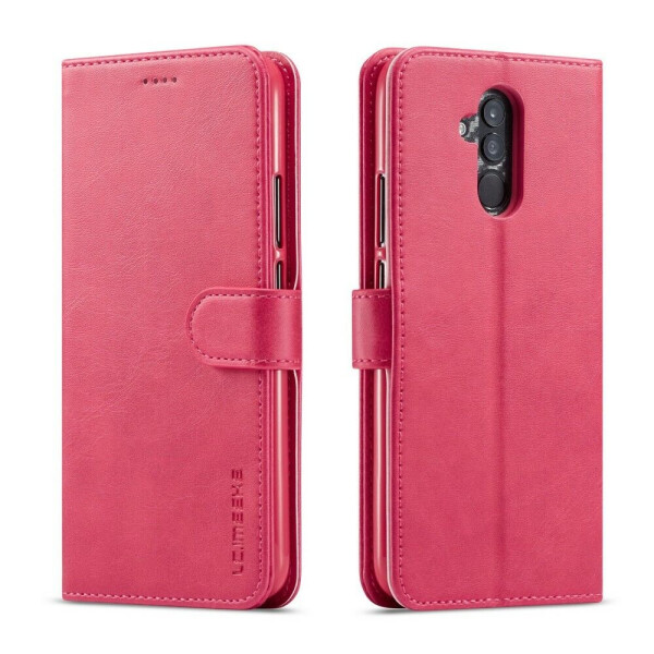 

Чехол LC.IMEEKE Wallet Case для Huawei Mate 20 Lite - Rose