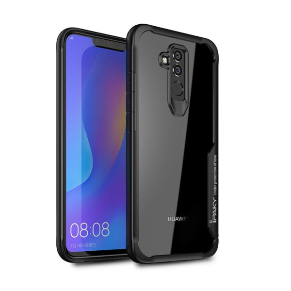 

Защитный чехол для IPAKY Clear BackCover Huawei Mate 20 Lite - Black