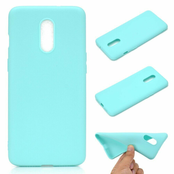 

Силиконовый (TPU) чехол Deexe Matte Case для OnePlus 7 - Baby Blue