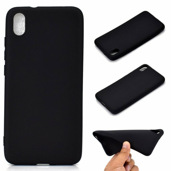 

Силиконовый (TPU) чехол Deexe Matte Case для Xiaomi Redmi 7A - Black