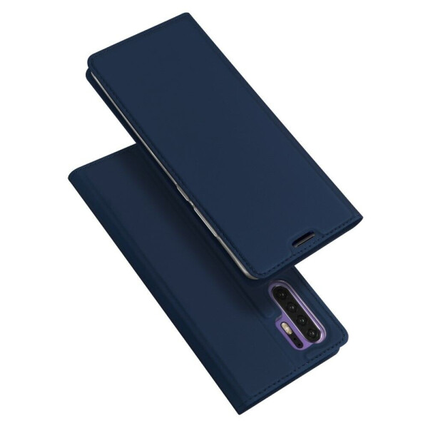 

Чехол-книжка DUX DUCIS Skin Pro для Huawei P30 Pro - Dark Blue