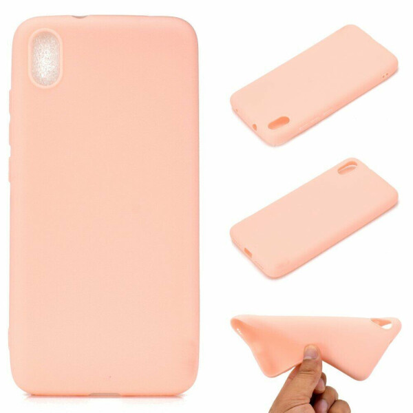 

Силиконовый (TPU) чехол Deexe Matte Case для Xiaomi Redmi 7A - Pink