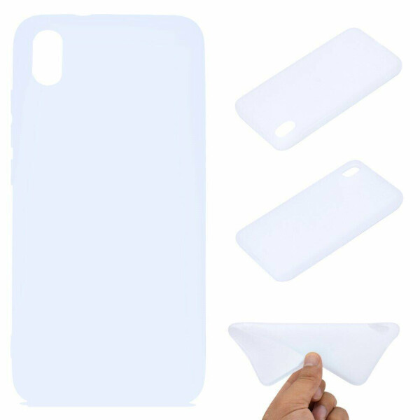 

Силиконовый (TPU) чехол Deexe Matte Case для Xiaomi Redmi 7A - White