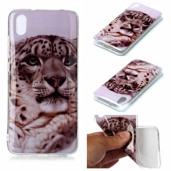 

Силиконовый (TPU) чехол Deexe Life Style для Xiaomi Redmi 7A - Leopard
