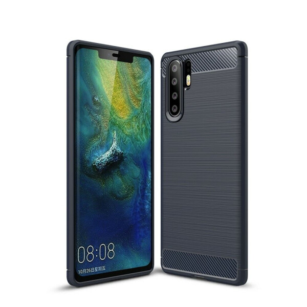 

Защитный чехол UniCase Carbon для Huawei P30 Pro - Dark Blue