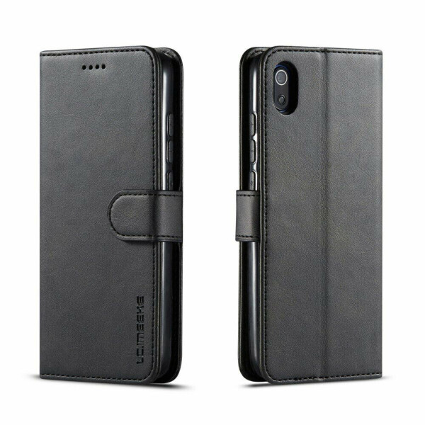 

Чехол LC.IMEEKE Wallet Case для Xiaomi Redmi 7A - Black