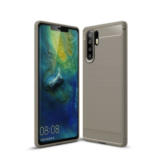 

Защитный чехол UniCase Carbon для Huawei P30 Pro - Grey