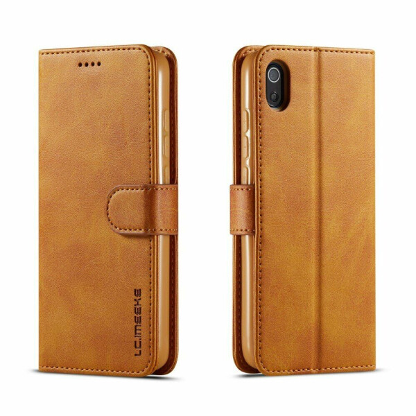 

Чехол LC.IMEEKE Wallet Case для Xiaomi Redmi 7A - Coffee