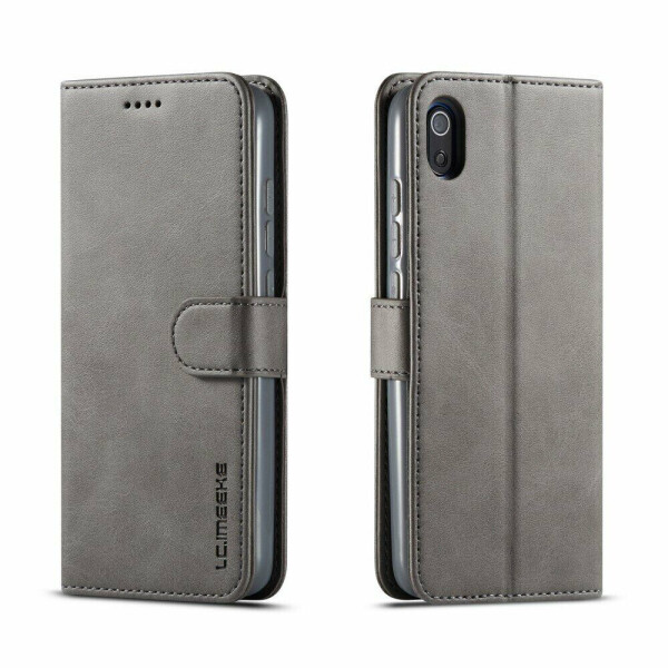 

Чехол LC.IMEEKE Wallet Case для Xiaomi Redmi 7A - Grey