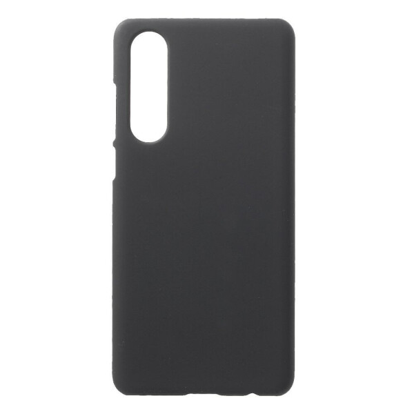 

Пластиковый чехол Deexe Hard Shell для Huawei P30 - Black