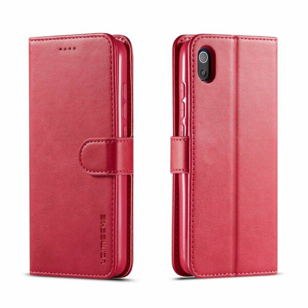 

Чехол LC.IMEEKE Wallet Case для Xiaomi Redmi 7A - Red