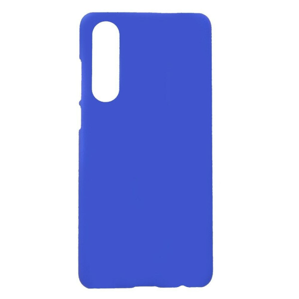 

Пластиковый чехол Deexe Hard Shell для Huawei P30 - Dark Blue
