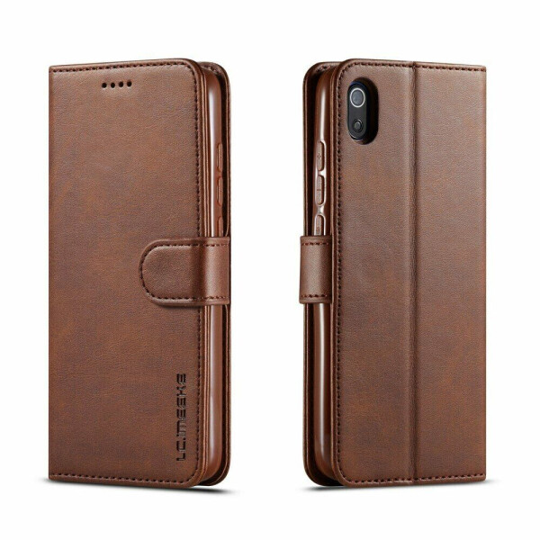 

Чехол LC.IMEEKE Wallet Case для Xiaomi Redmi 7A - Brown