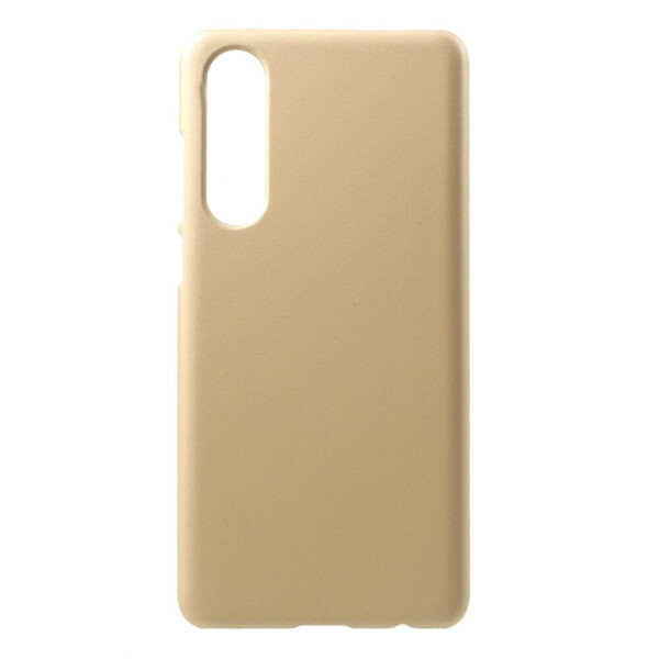 

Пластиковый чехол Deexe Hard Shell для Huawei P30 - Gold
