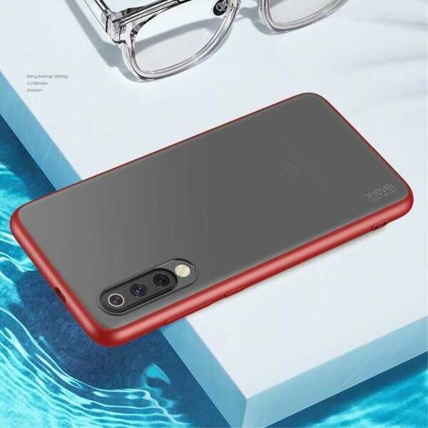 

Защитный чехол X-LEVEL Hybrid Series для Xiaomi Mi 9 - Red