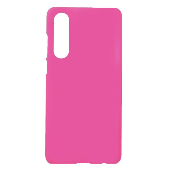 

Пластиковый чехол Deexe Hard Shell для Huawei P30 - Rose