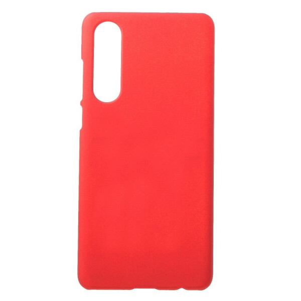 

Пластиковый чехол Deexe Hard Shell для Huawei P30 - Red