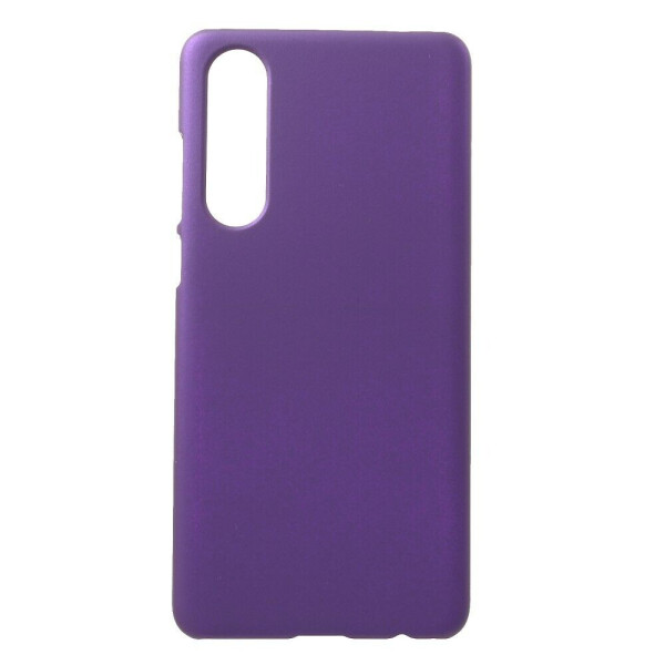 

Пластиковый чехол Deexe Hard Shell для Huawei P30 - Purple