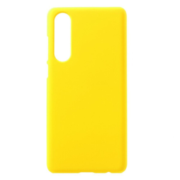 

Пластиковый чехол Deexe Hard Shell для Huawei P30 - Yellow