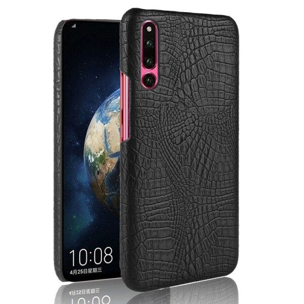 

Защитный чехол Deexe Croco Style для Huawei P30 - Black