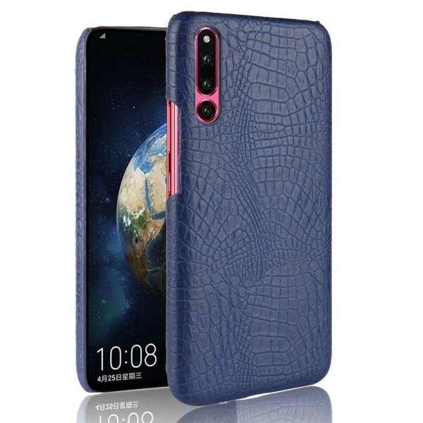 

Защитный чехол Deexe Croco Style для Huawei P30 - Dark Blue