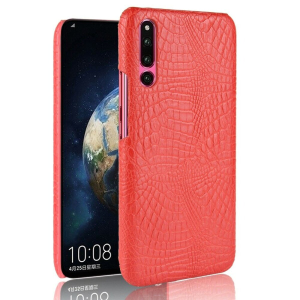 

Защитный чехол Deexe Croco Style для Huawei P30 - Red