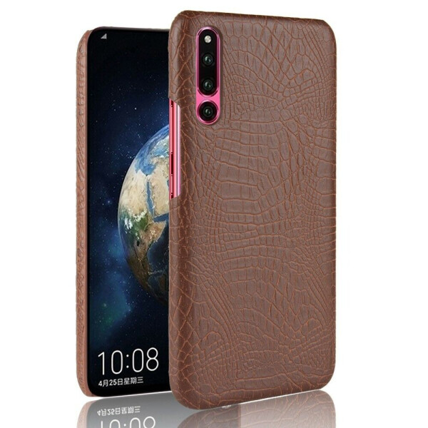 

Защитный чехол Deexe Croco Style для Huawei P30 - Brown