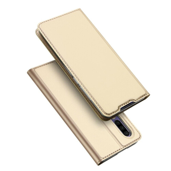 

Чехол-книжка DUX DUCIS Skin Pro для Huawei P30 - Gold