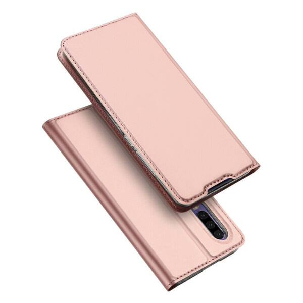 

Чехол-книжка DUX DUCIS Skin Pro для Huawei P30 - Rose Gold