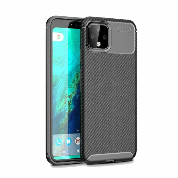 

Защитный чехол Deexe Fusion для Google Pixel 4 - Black