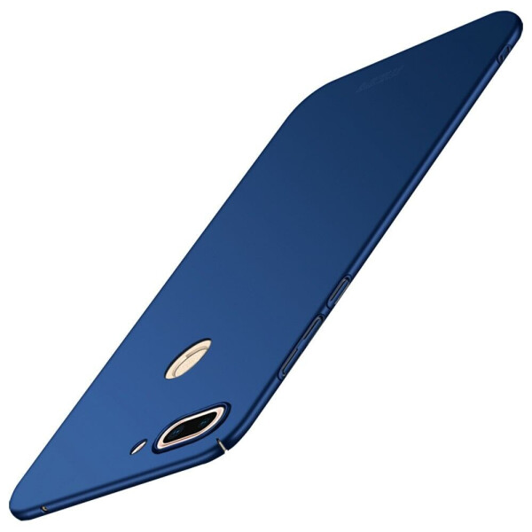 

Пластиковый чехол MOFI Slim Shield для Xiaomi Mi 8 Lite - Dark Blue