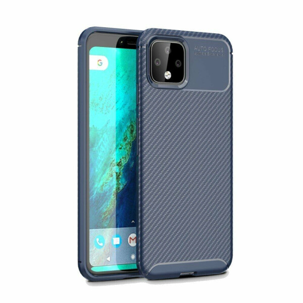 

Защитный чехол Deexe Fusion для Google Pixel 4 XL - Blue