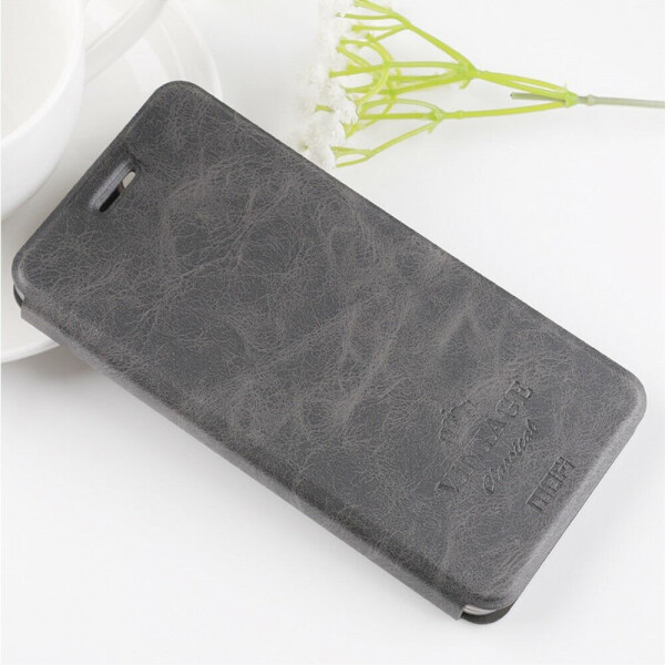 

Чехол-книжка MOFI Vintage Series для Xiaomi Mi 8 Lite - Black