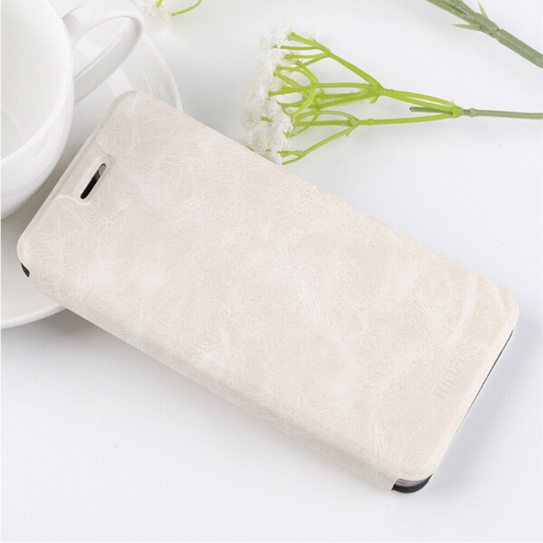 

Чехол-книжка MOFI Vintage Series для Xiaomi Mi 8 Lite - White
