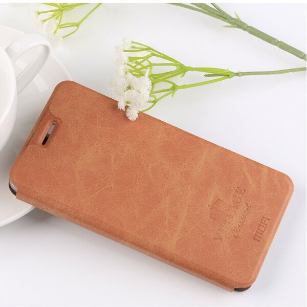 

Чехол-книжка MOFI Vintage Series для Xiaomi Mi 8 Lite - Brown