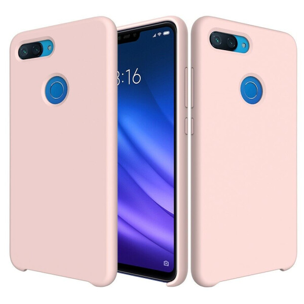 

Защитный чехол Deexe Silicone Case для Xiaomi Mi 8 Lite - Pink