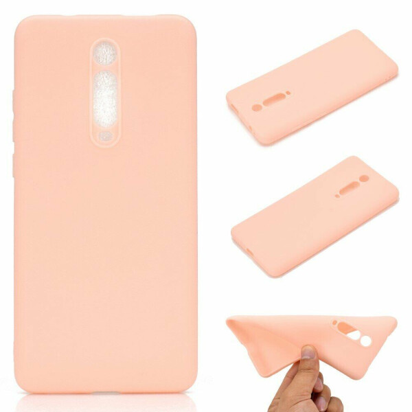 

Силиконовый (TPU) чехол Deexe Matte Case для Xiaomi Mi 9T / Mi 9T Pro / Redmi K20 / Redmi K20 Pro - Pink