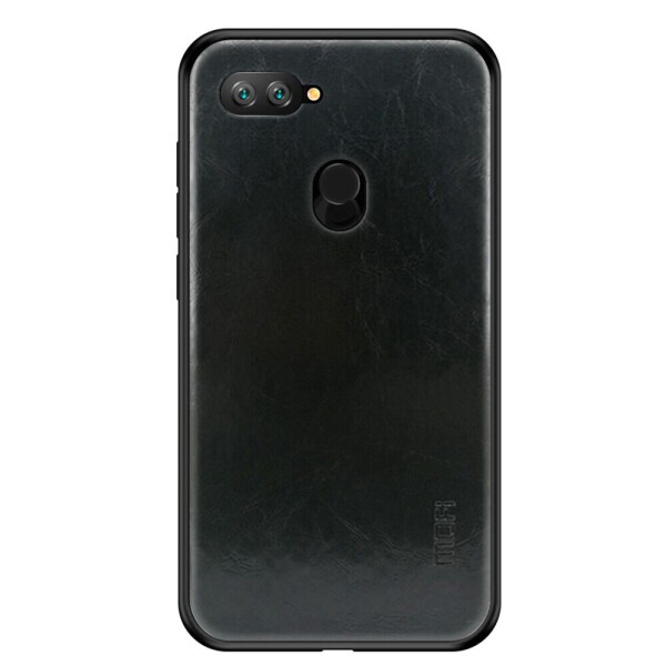 

Защитный чехол MOFI Leather Cover для Xiaomi Mi 8 Lite - Black