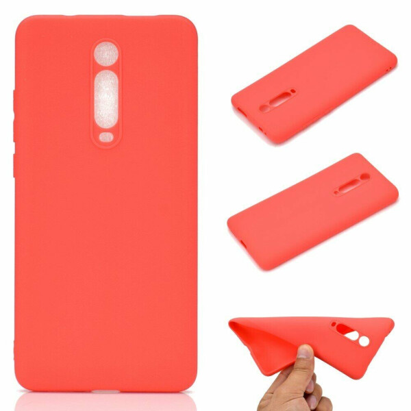 

Силиконовый (TPU) чехол Deexe Matte Case для Xiaomi Mi 9T / Mi 9T Pro / Redmi K20 / Redmi K20 Pro - Red