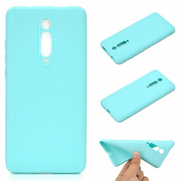 

Силиконовый (TPU) чехол Deexe Matte Case для Xiaomi Mi 9T / Mi 9T Pro / Redmi K20 / Redmi K20 Pro - Baby Blue