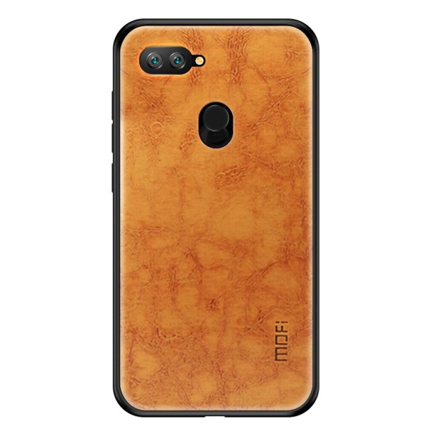 

Защитный чехол MOFI Leather Cover для Xiaomi Mi 8 Lite - Coffee