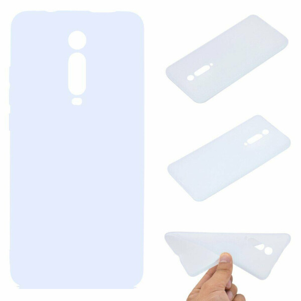 

Силиконовый (TPU) чехол Deexe Matte Case для Xiaomi Mi 9T / Mi 9T Pro / Redmi K20 / Redmi K20 Pro - White